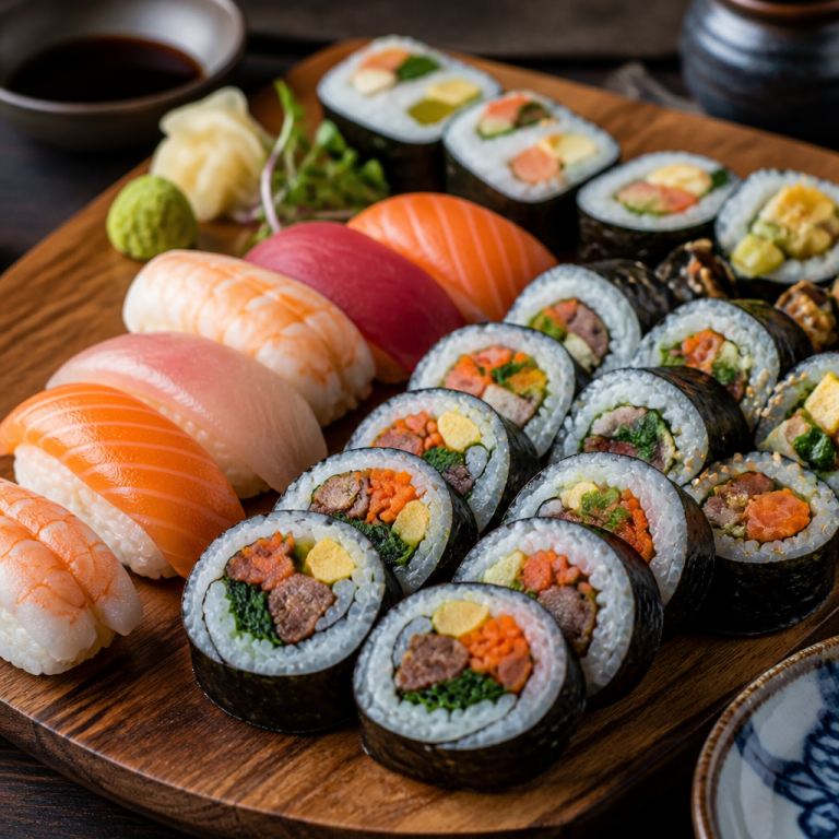 Kimbap vs Sushi: 7 Key Differences You’ll Love to Know