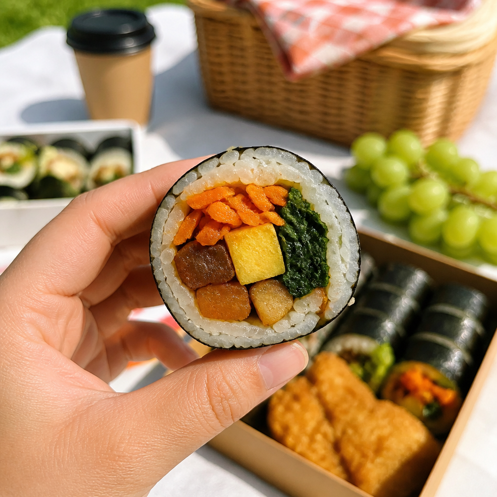 kimbap vs sushi origin