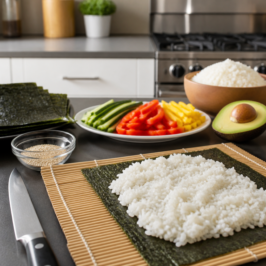 Ingredients: What Goes Into Kimbap and Sushi