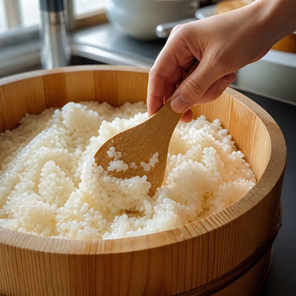 kimbap rice vs sushi rice