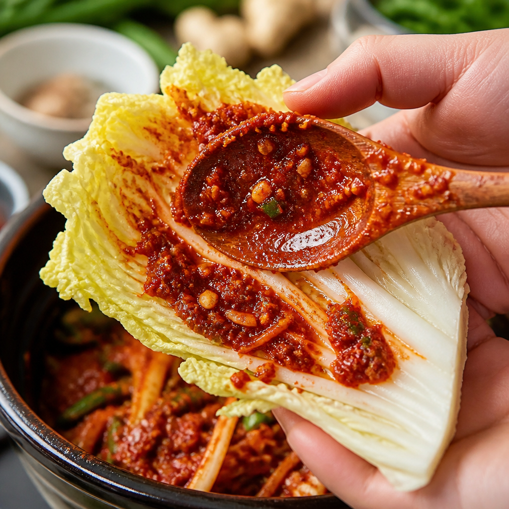 김치와 매운 사우얼크라우트