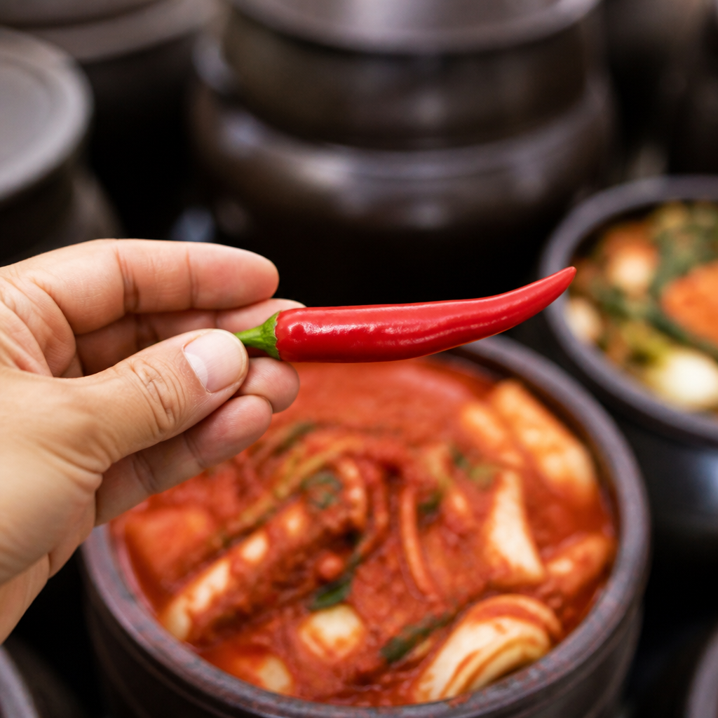 매운 김치 특징과 이유