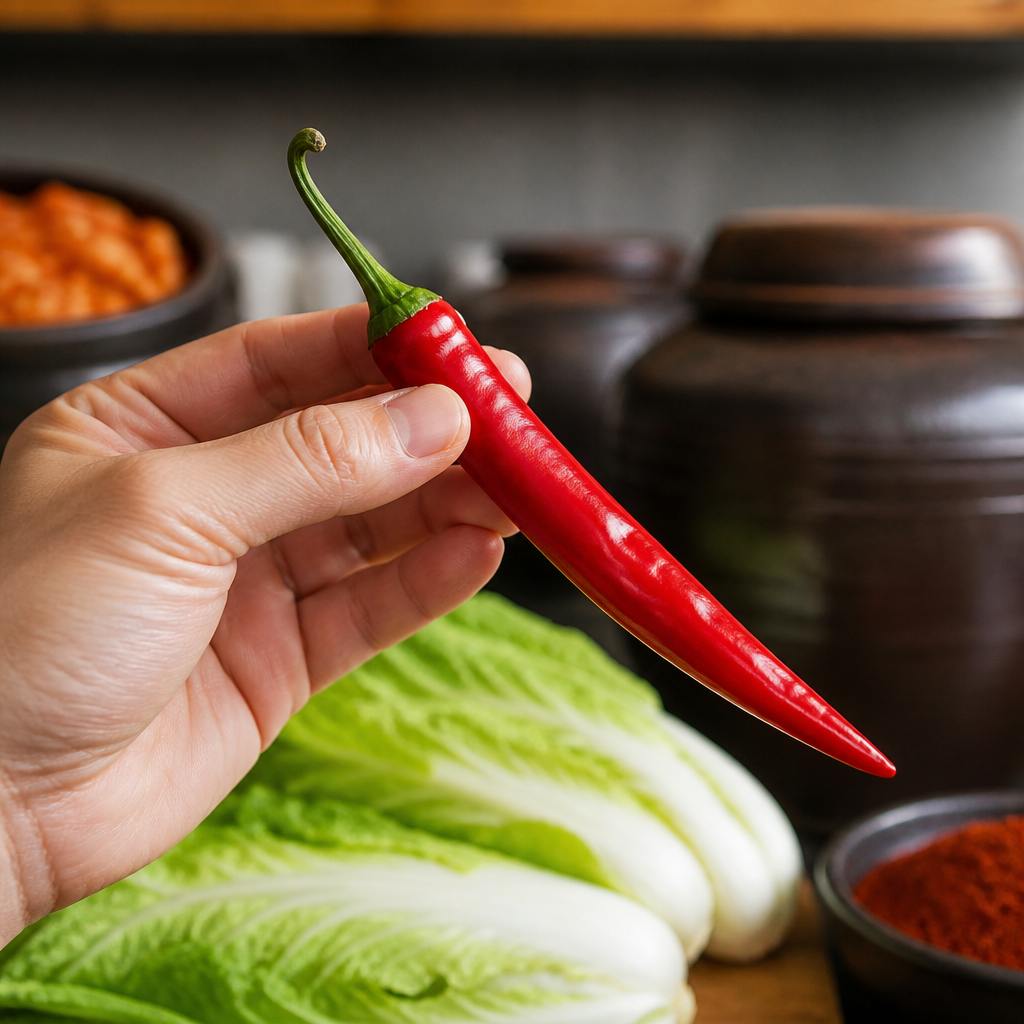 김치 매운맛