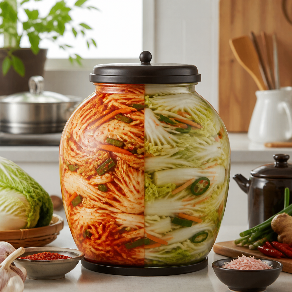 김치 매운맛 여부