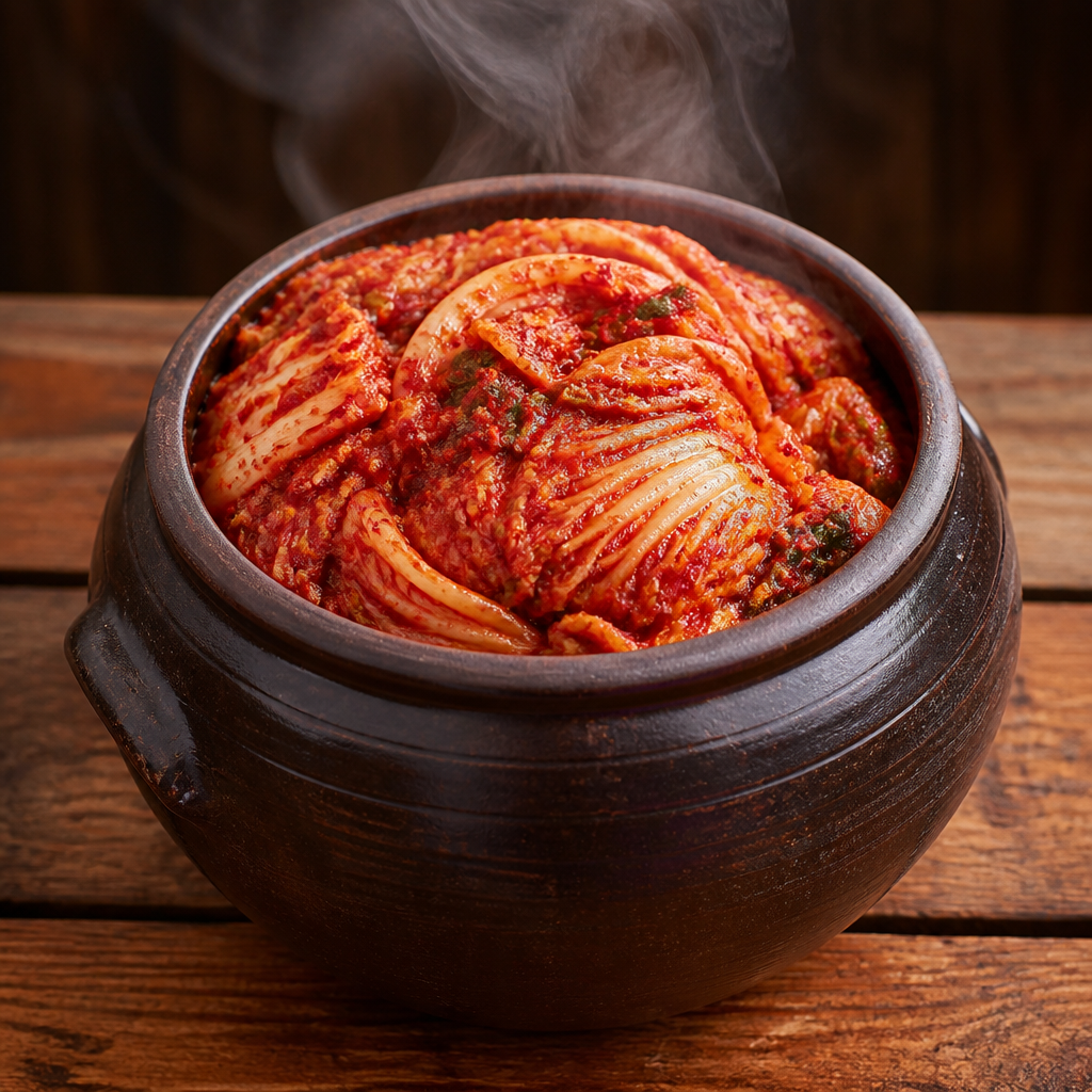 김치 맛 특징